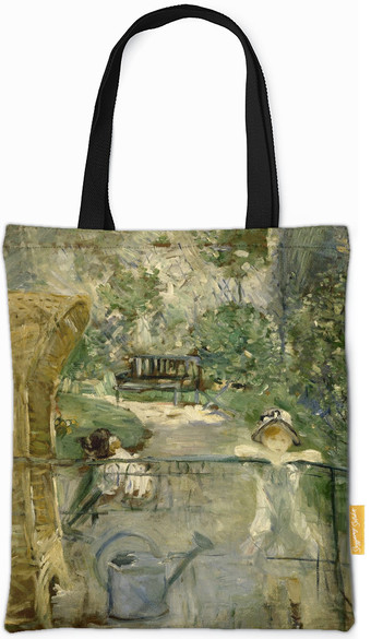 Torba na ramię Wiklinowy fotel Berthe Morisot