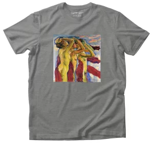 Koszulka z naszywką Trzy akty Koloman Moser