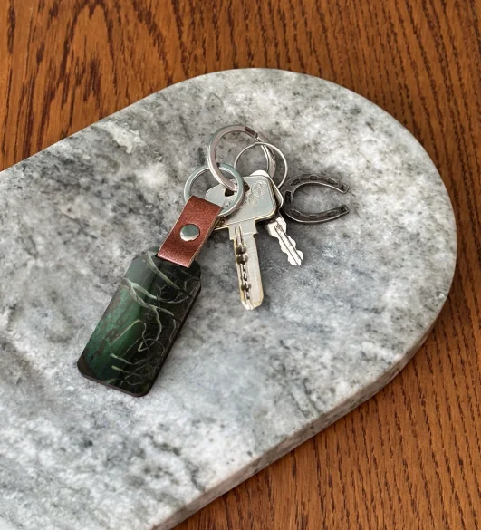 Brelok Stare jabłonie Ferdynand Ruszczyc