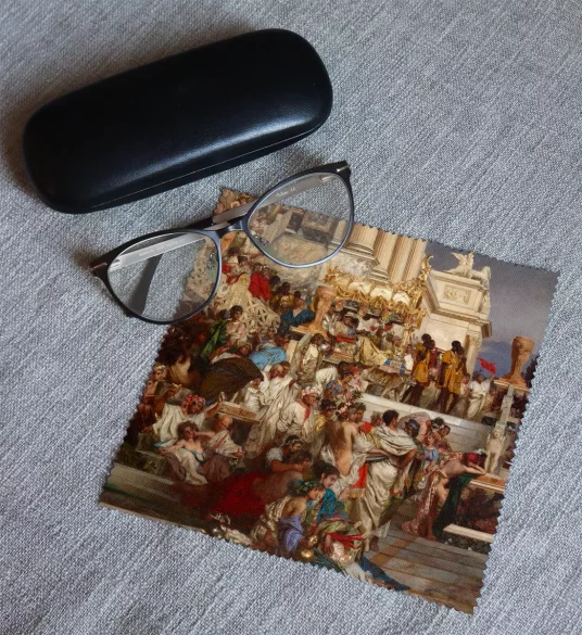 Ściereczka do okularów Pochodnie Nerona Henryk Siemiradzki