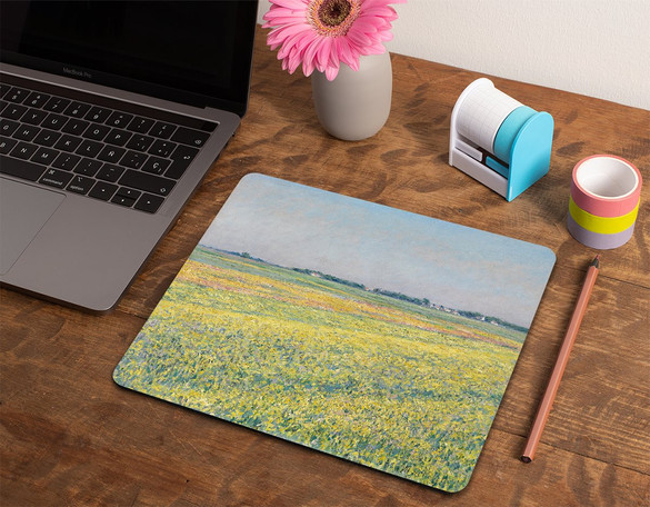 Podkładka Równina Gennevilliers, żółte pola Gustave Caillebotte 36x29cm