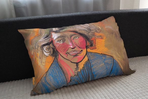 Poduszka Portret Marii Witkiewiczówny Witkacy