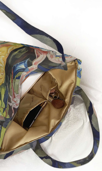 Torba na ramię shopper Walka Witkacy