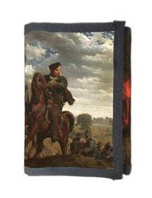 Portfel Ucieczka Henryka Walezego z Polski Artur Grottger