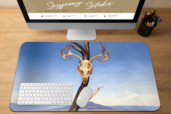 Podkładka Czaszka jelenia Georgia O’Keeffe 60x40cm