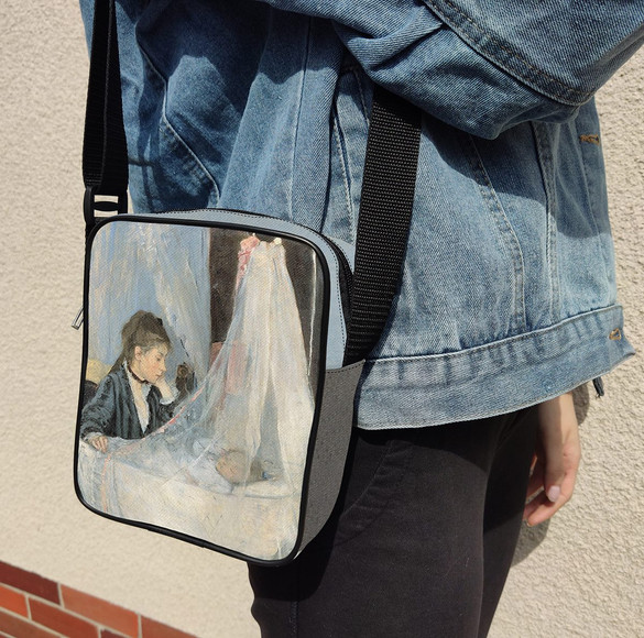 Torba Listonoszka Kołyska Berthe Morisot