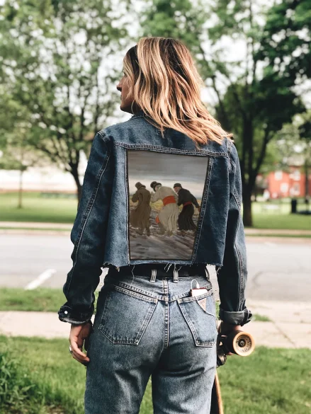 Ekran Pijani Chłopi Stanisław Masłowski