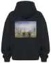 Bluza oversize Wielki Kanał, Wenecja William Turner