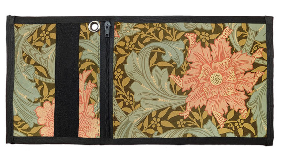 Portfel Single Stem William Morris