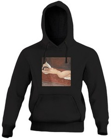 Bluza z naszywką Leżący akt Amedeo Modigliani