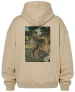 Bluza oversize Kuszenie św. Antoniego Hieronim Bosch