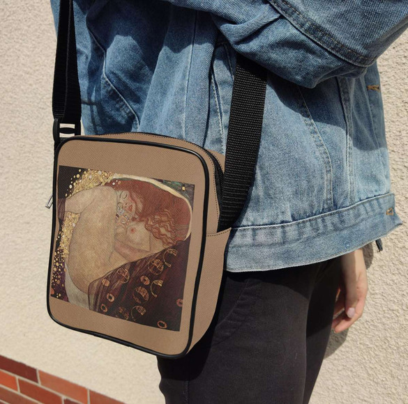 Torba Listonoszka Danae Gustav Klimt 