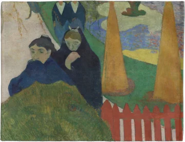 Podkładka na stół Arlésiennes (Mistral) Paul Gauguin