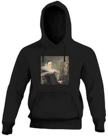 Bluza z naszywką Autoportret Judith Leyster
