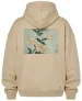 Bluza oversize Lilie Katsushika Hokusai