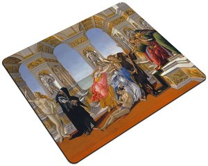 Podkładka Oszczerstwo według Apellesa Sandro Botticelli 24x19cm