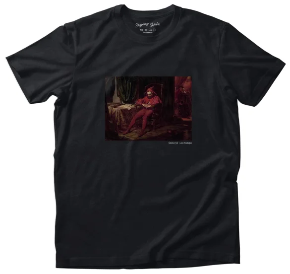 Koszulka z nadrukiem Stańczyk Jan Matejko