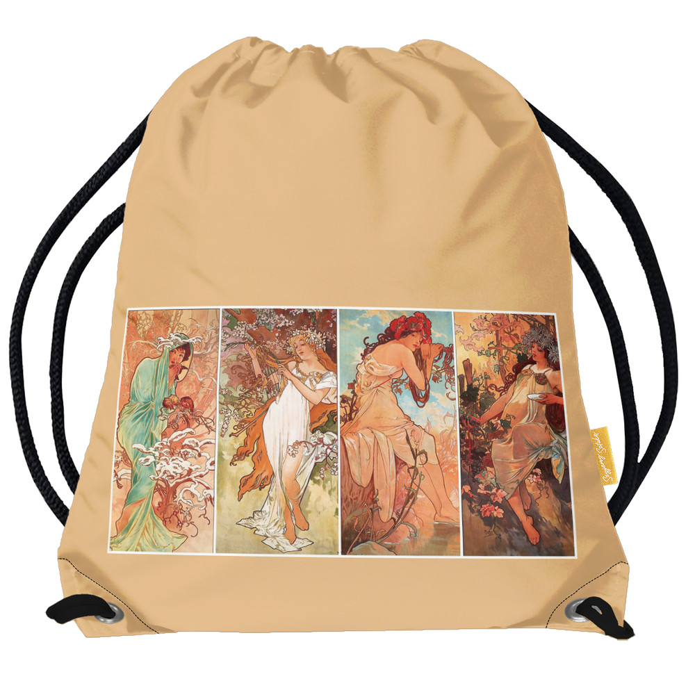 Worek 4 pory roku Alfons Mucha