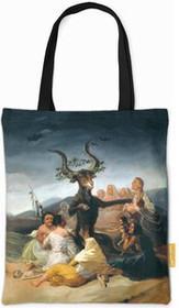 Torba na ramię Sabat czarownic Francisco Goya