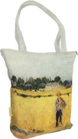 Torba na ramię shopper W pszenicy Berthe Morisot