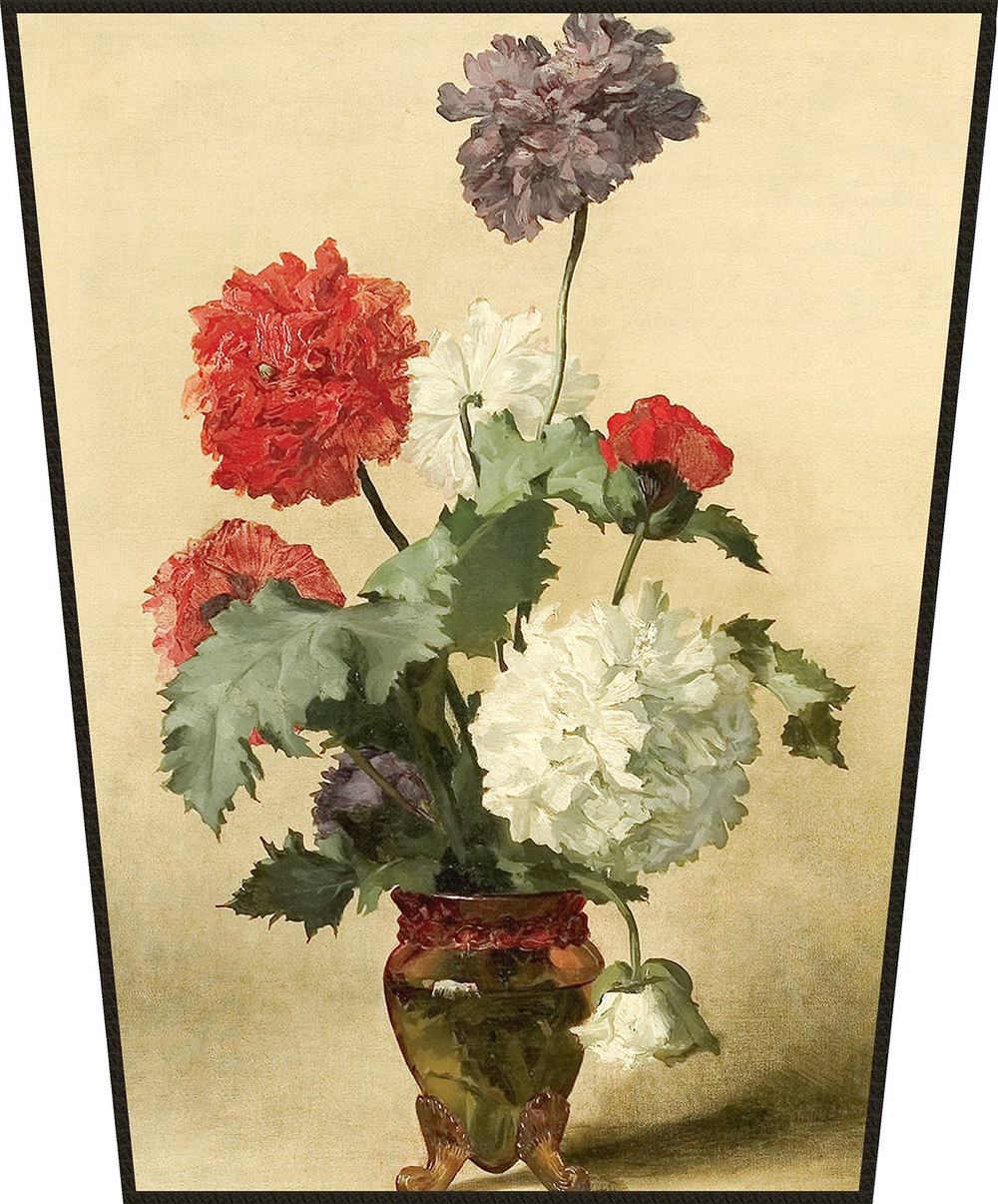 Ekran Peonie (maki) Anna Bilińska-Bohdanowiczowa