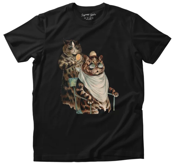 Koszulka Koty Louisa Waina Louis Wain