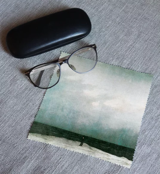 Ściereczka do okularów Mnich na brzegu morza Caspar David Friedrich