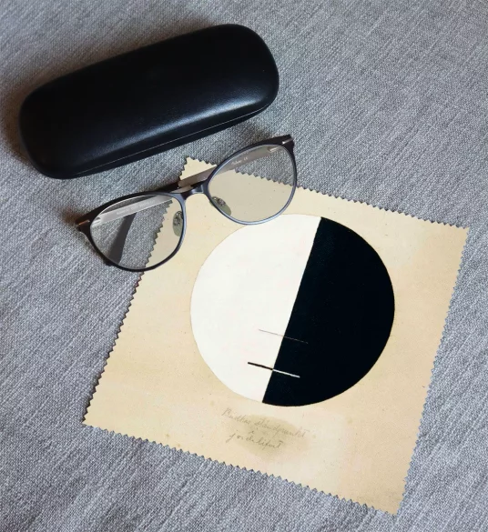 Ściereczka do okularów Stanowisko Buddy w ziemskim życiu Hilma af Klint