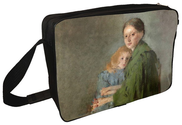 Torba na ramię Portret kobiety z małą dziewczynką (Matka z dzieckiem) Olga Boznańska