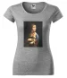 Bluzka damska Dama z gronostajem Leonardo da Vinci