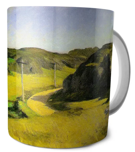 Kubek Droga w Maine Edward Hopper