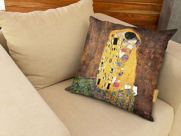 Poduszka Pocałunek Gustav Klimt