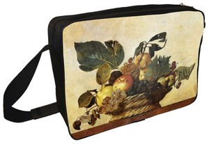 Torba na ramię Kosz z owocami Caravaggio