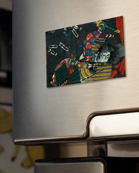 Magnes Bitwa pod Shijō Nawate Utagawa Kuniyoshi