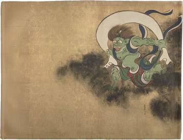 Podkładka na stół Bóg Wiatru Ogata Korin