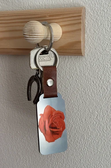 Brelok Róża medytacyjna Salvador Dali