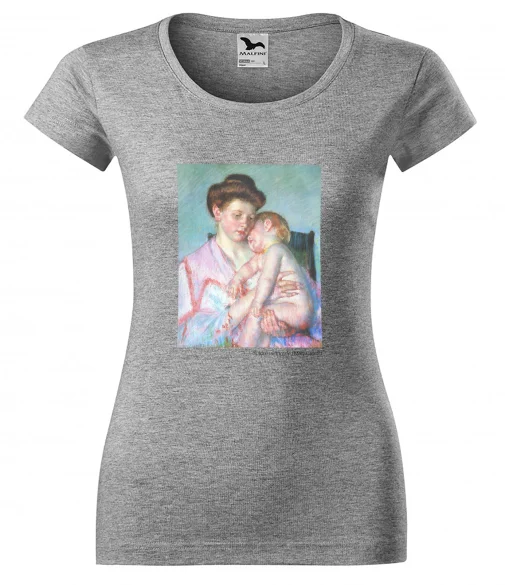 Bluzka damska Śpiące niemowlę Mary Cassatt