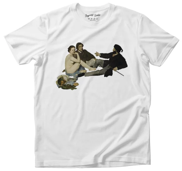 Koszulka Śniadanie na trawie Édouard Manet