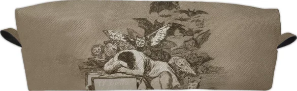 Piórnik Gdy rozum śpi, budzą się demony Francisco Goya