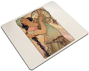 Podkładka Salome Alfons Mucha 24x19cm