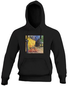 Bluza z naszywką  Taras kawiarni w nocy Vincent Van Gogh