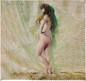 Ściereczka do okularów Konwalia Władysław Podkowiński