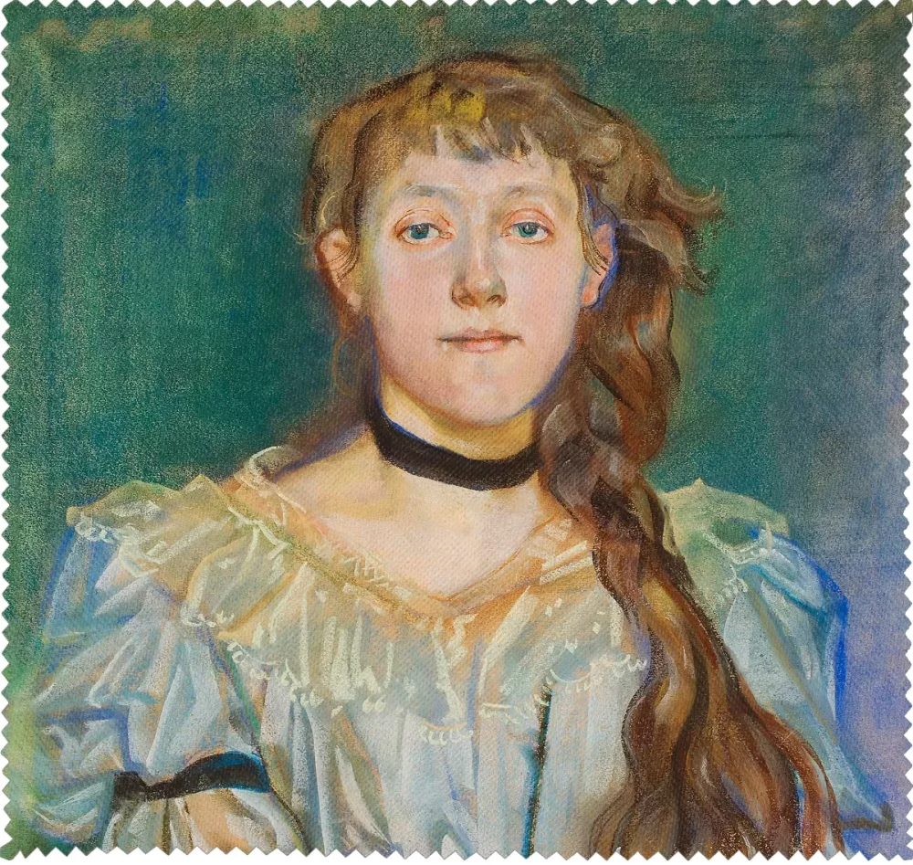 Ściereczka do okularów Portret Marii Waśkowskiej Stanisław Wyspiański