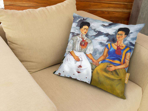 Poduszka Dwie Fridy Frida Kahlo