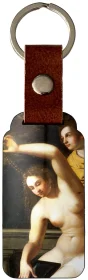 Brelok Batszeba w swojej kąpieli Artemisia Gentileschi