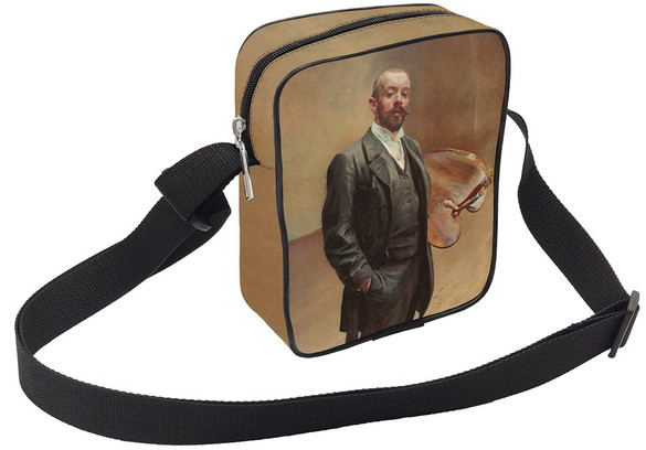 Torba Listonoszka Autoportret z paletą Jacek Malczewski