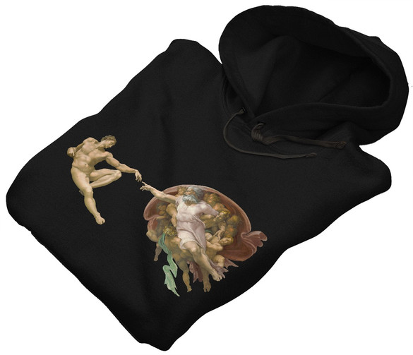 Bluza Stworzenie Adama Michał Anioł