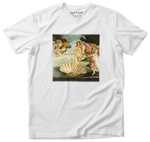 Koszulka z nadrukiem Narodziny Wenus Sandro Botticelli