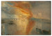 Magnes Pożar Izby Lordów i Izby Gmin William Turner