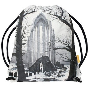 Worek Cmentarz w śniegu Caspar David Friedrich